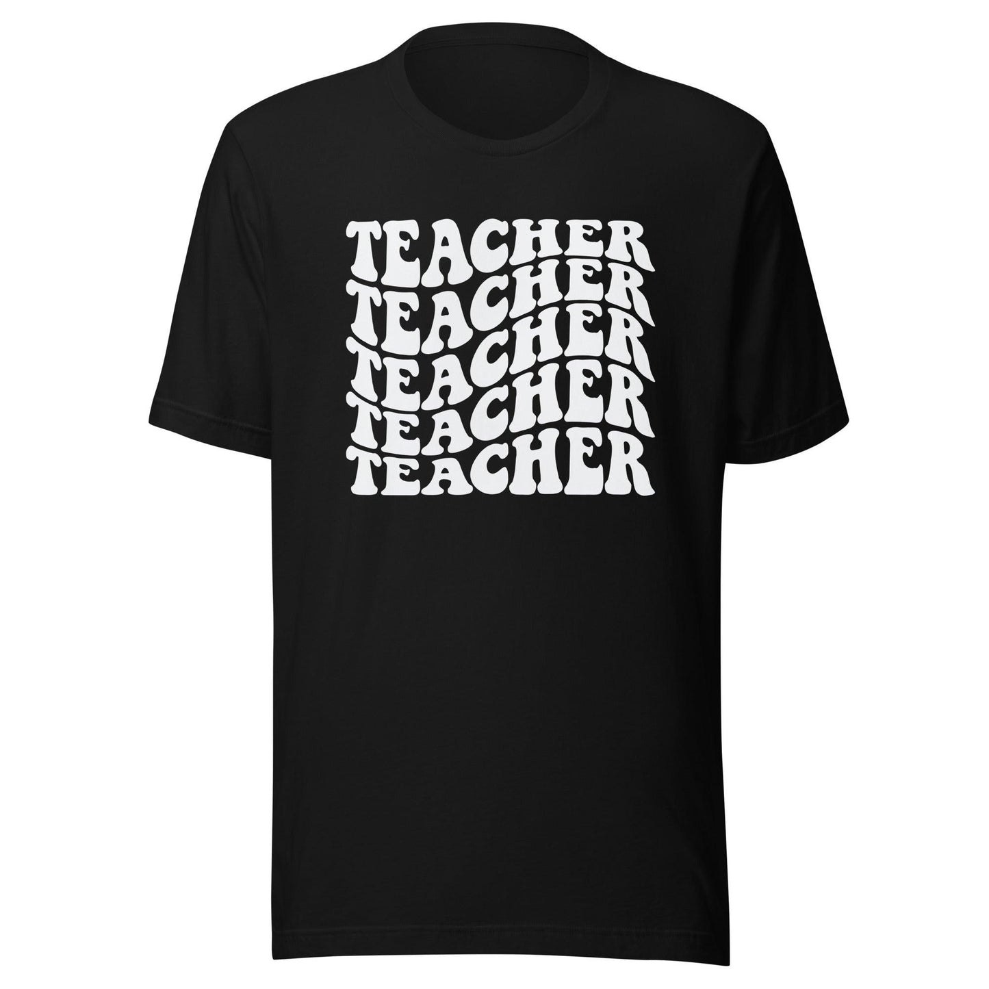 Teacher Teacher Teacher Unisex t-shirt - The Sandy Merchant