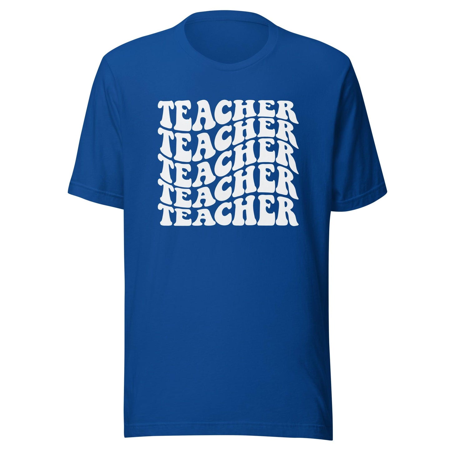 Teacher Teacher Teacher Unisex t-shirt - The Sandy Merchant