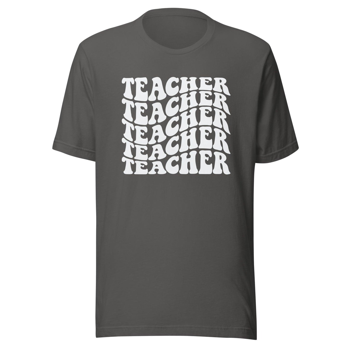 Teacher Teacher Teacher Unisex t-shirt - The Sandy Merchant