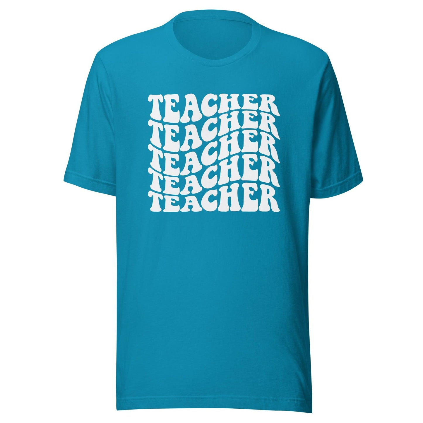 Teacher Teacher Teacher Unisex t-shirt - The Sandy Merchant