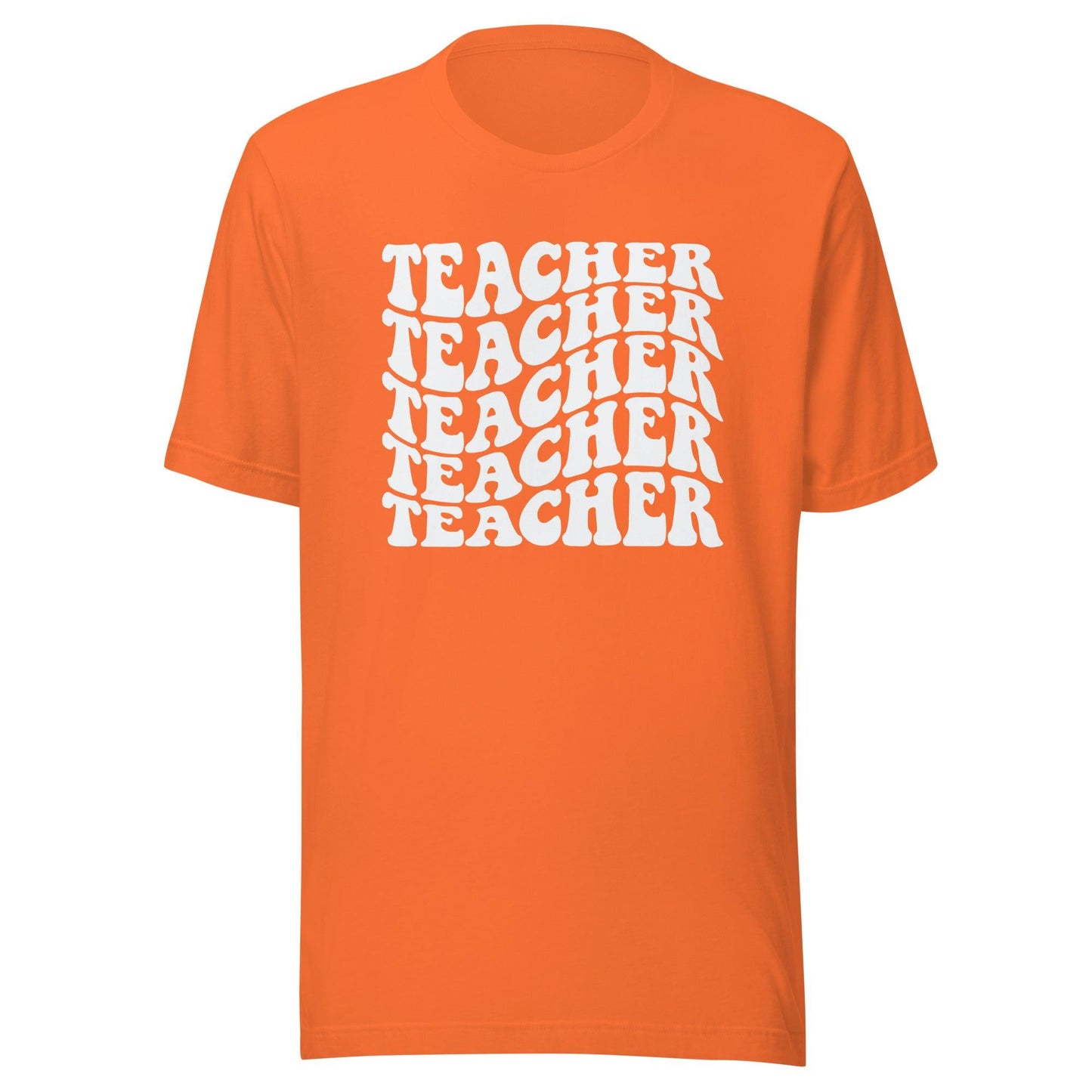 Teacher Teacher Teacher Unisex t-shirt - The Sandy Merchant