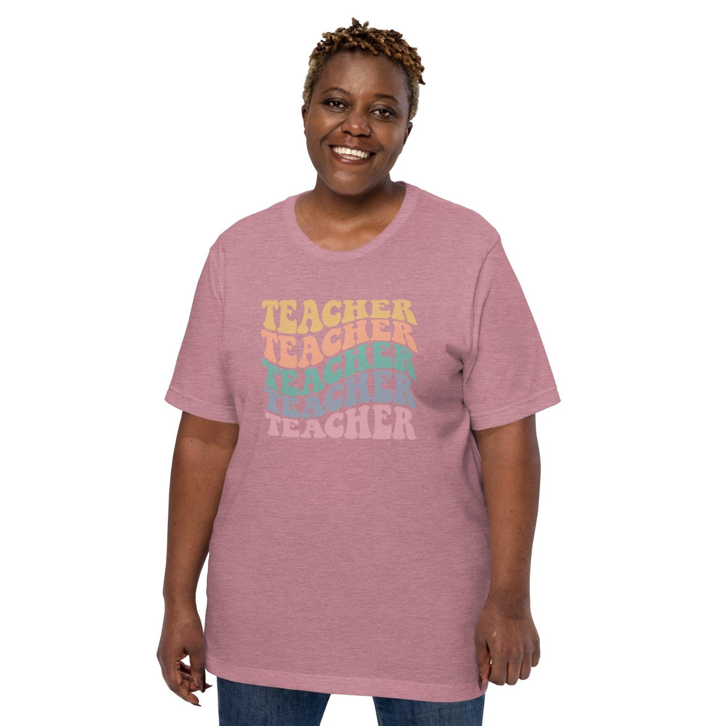 Teacher Teacher Teacher Unisex t-shirt - The Sandy Merchant