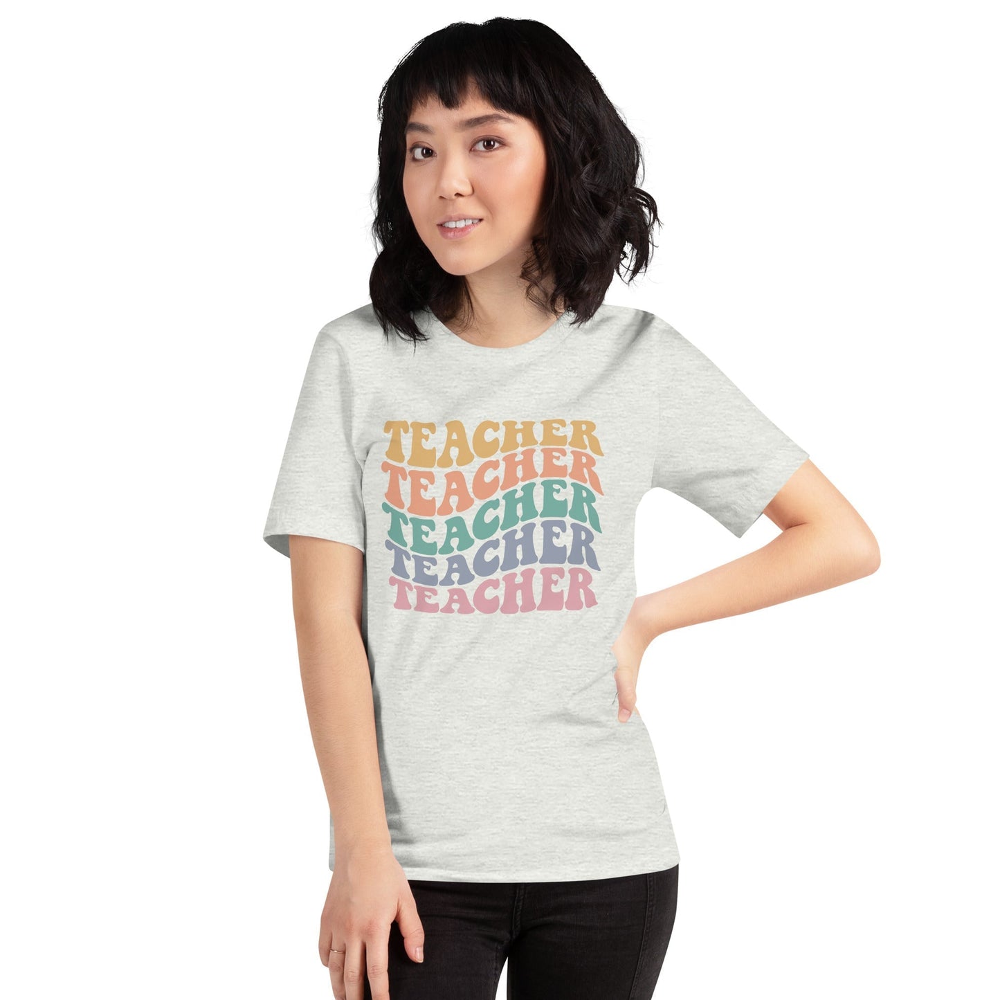 Teacher Teacher Teacher Unisex t-shirt - The Sandy Merchant