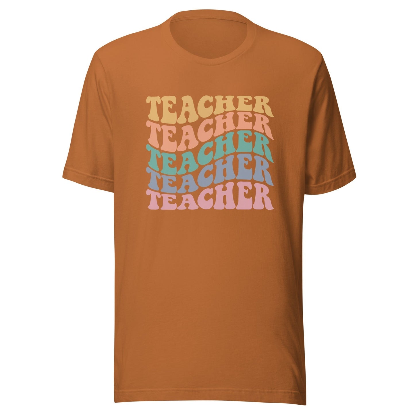 Teacher Teacher Teacher Unisex t-shirt - The Sandy Merchant