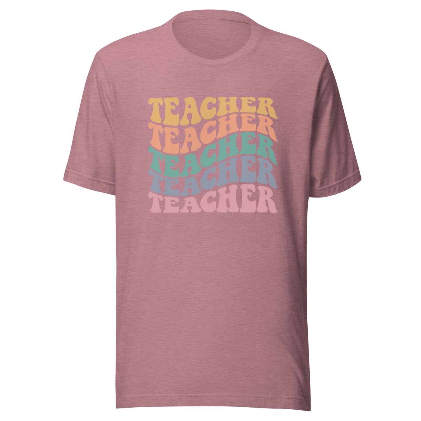 Teacher Teacher Teacher Unisex t-shirt - The Sandy Merchant