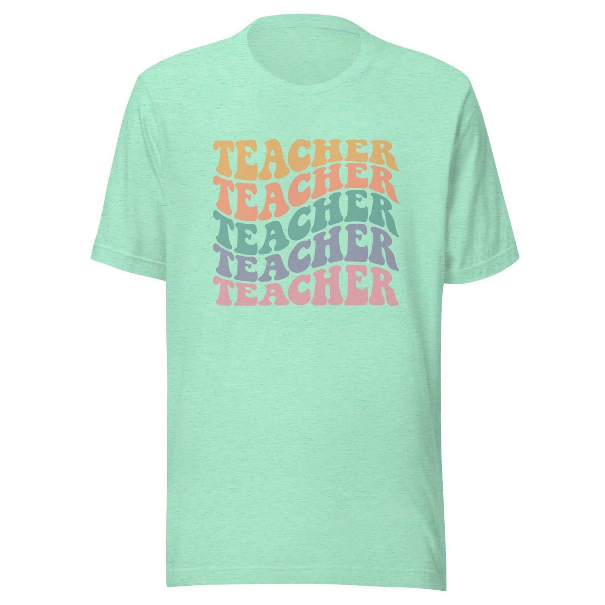 Teacher Teacher Teacher Unisex t-shirt - The Sandy Merchant