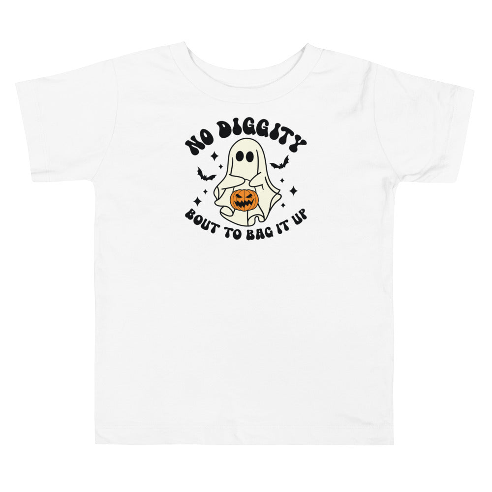 No Diggity Toddler Short Sleeve Tee - The Sandy Merchant