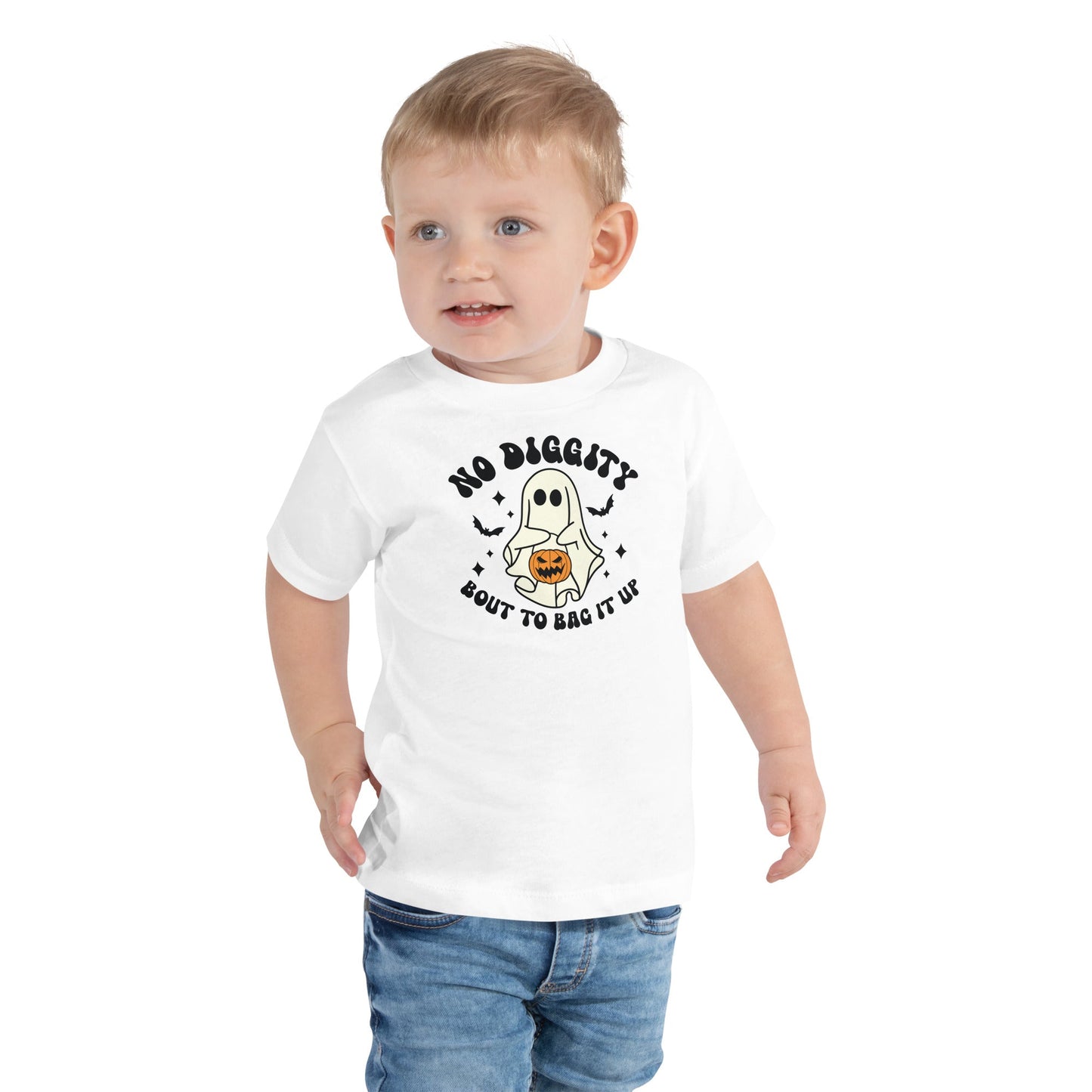 No Diggity Toddler Short Sleeve Tee - The Sandy Merchant