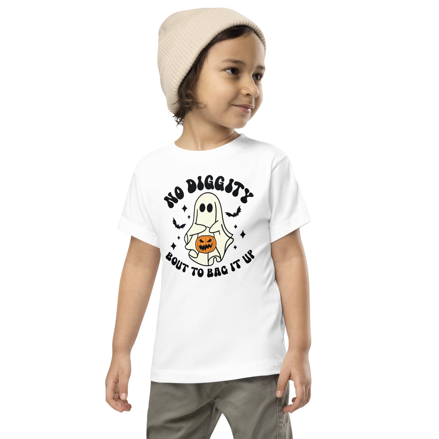 No Diggity Toddler Short Sleeve Tee - The Sandy Merchant