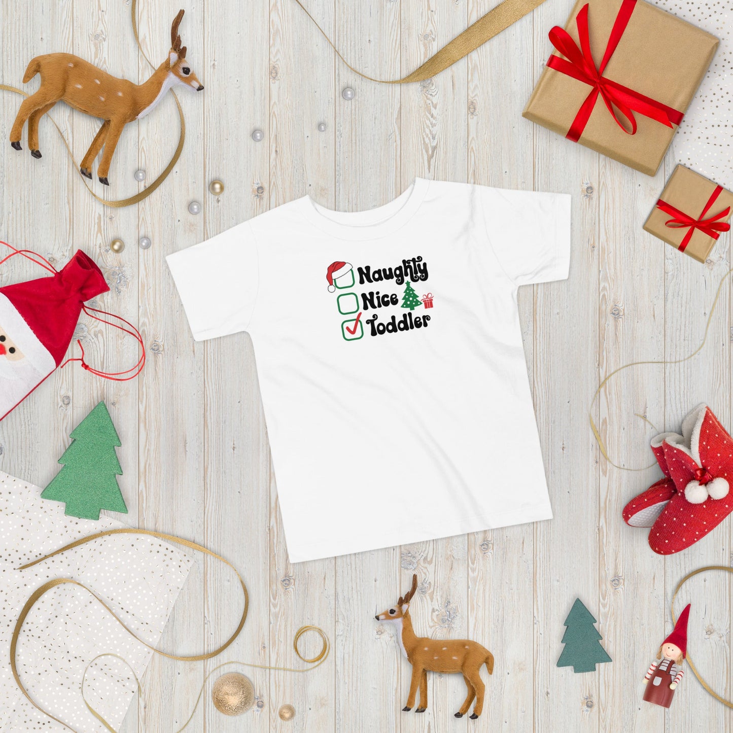 Naughty / Nice / Toddler Tee