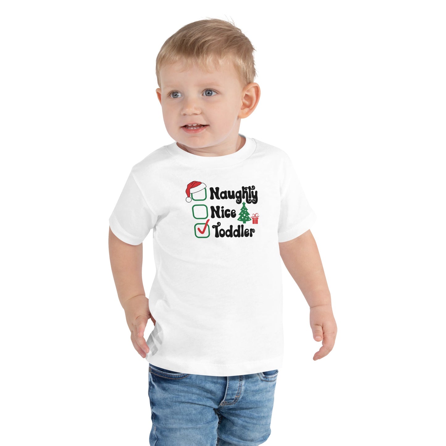 Naughty / Nice / Toddler Tee