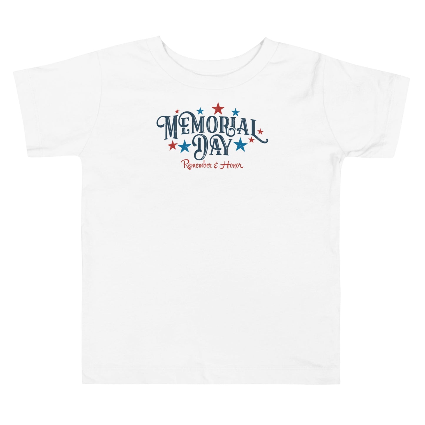 Memorial Day Toddler T-shirt