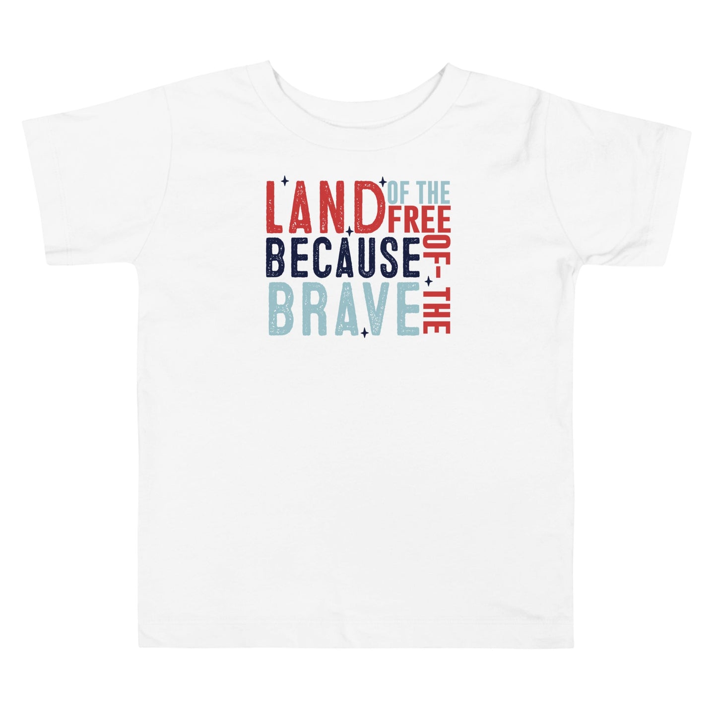 Land of the Free Toddler T-shirt