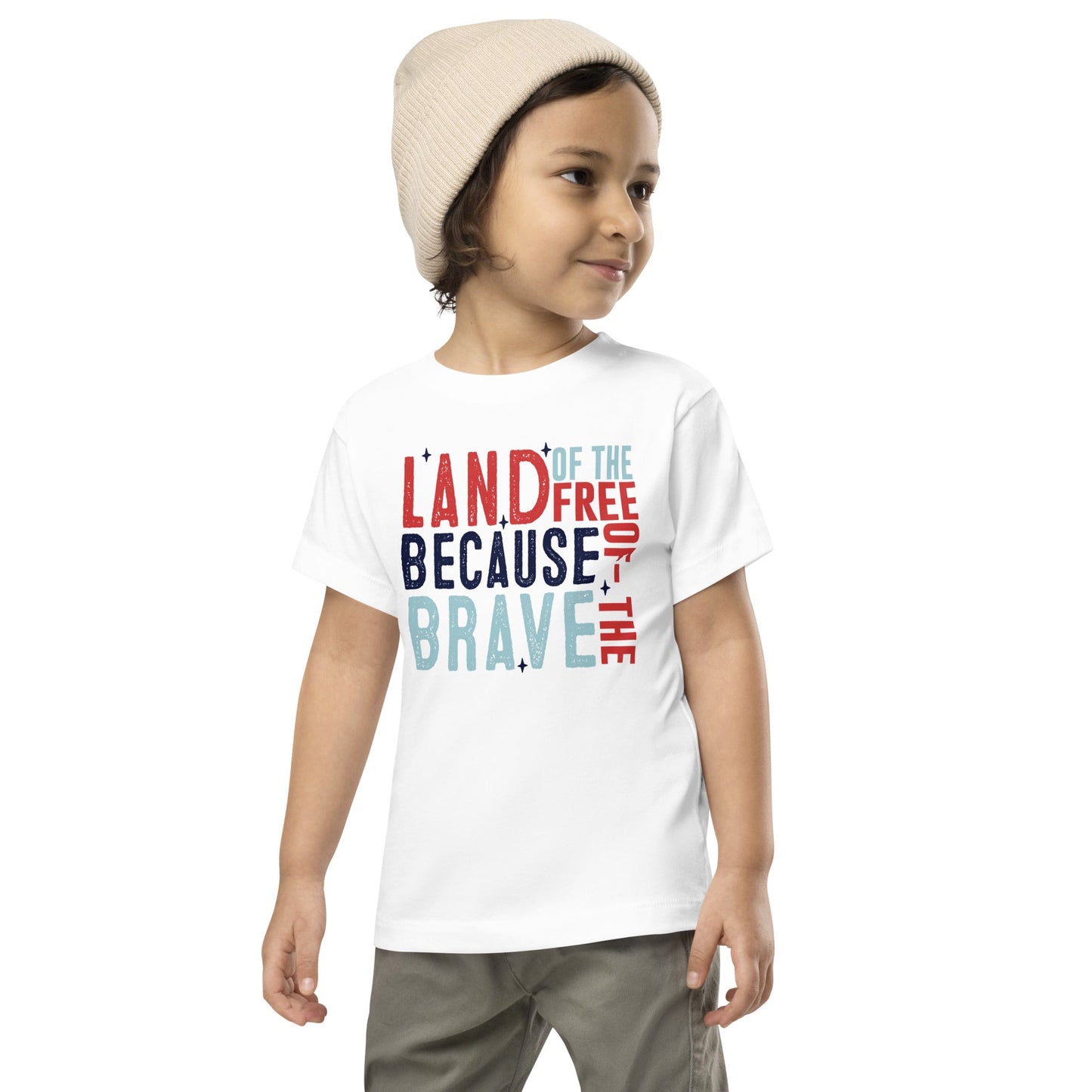 Land of the Free Toddler T-shirt