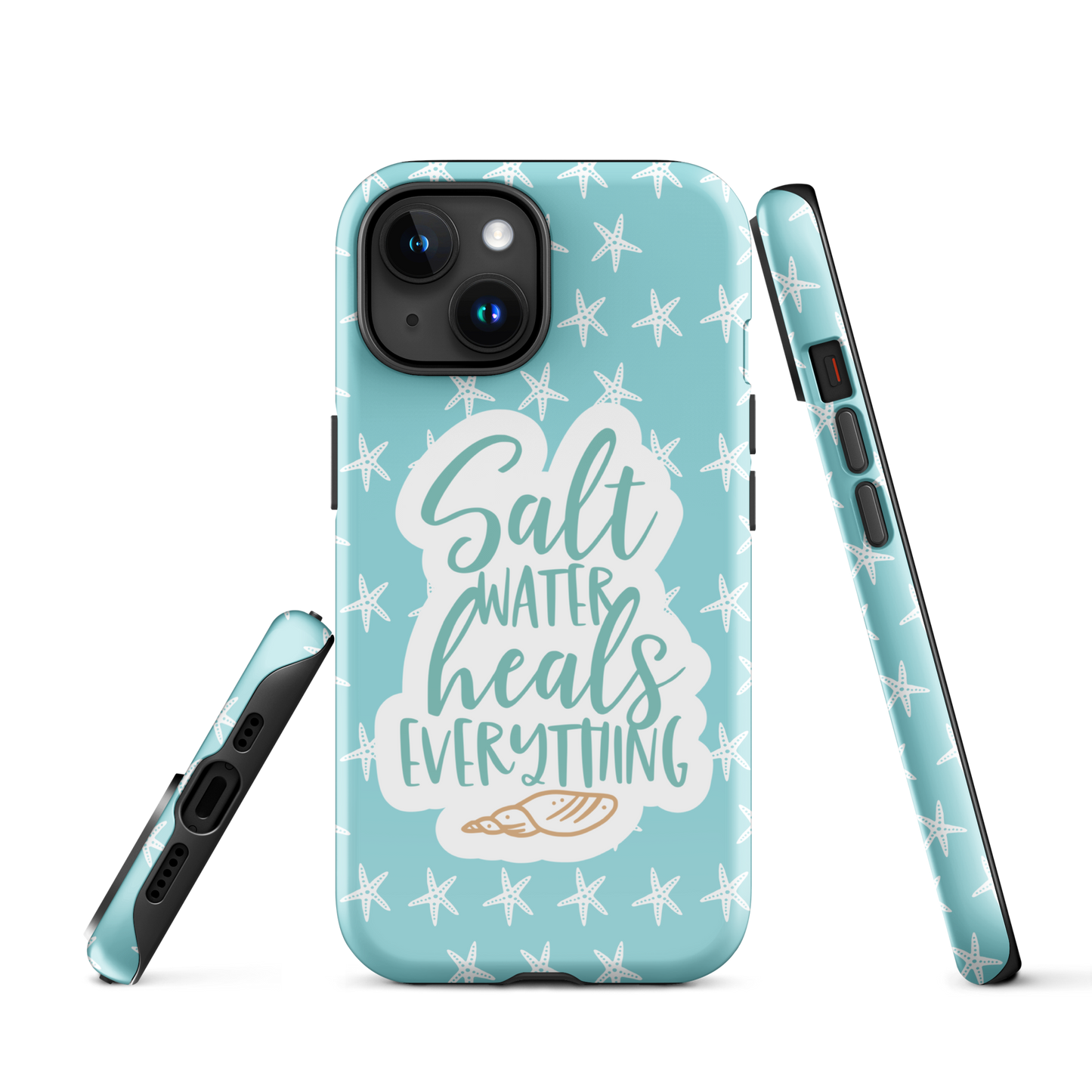 Salt Water Heals Tough Case for iPhone®