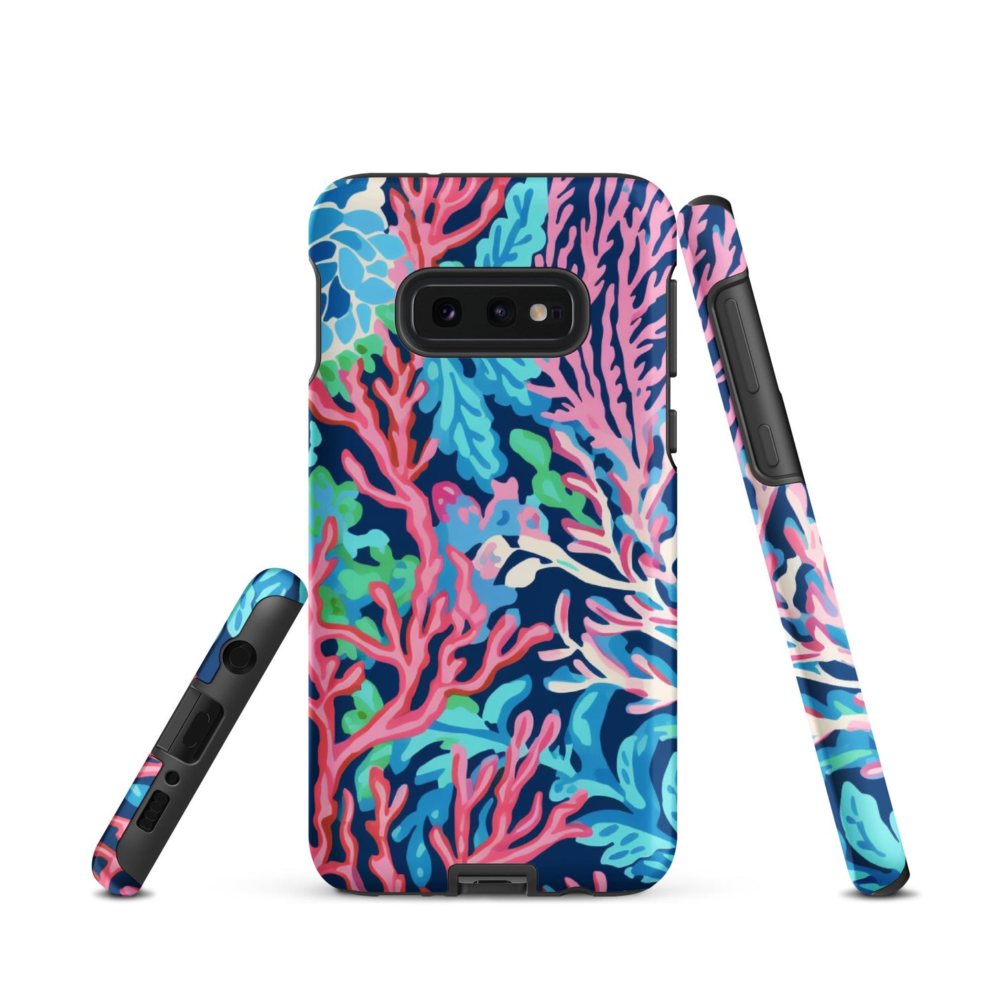 Preppy Coral Tough case for Samsung®