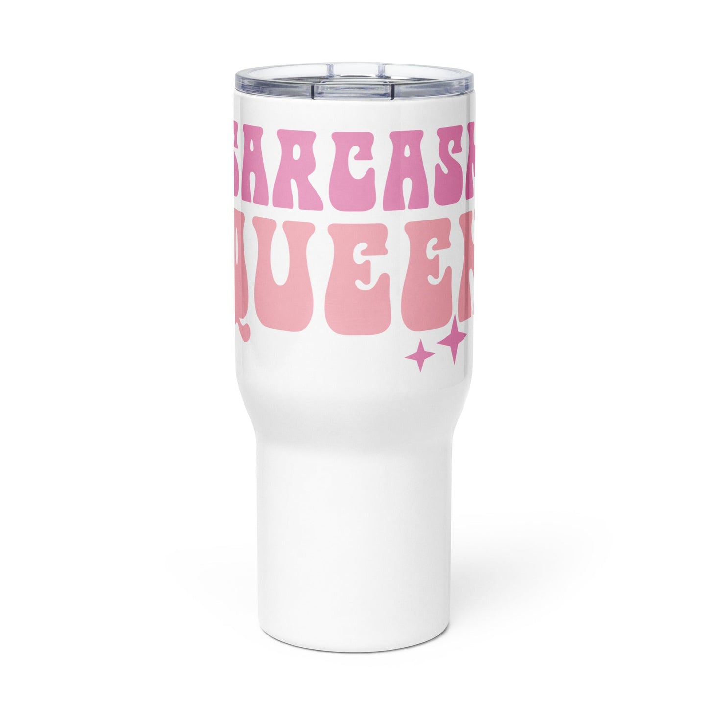 Sarcasm Queen Travel mug - The Sandy Merchant