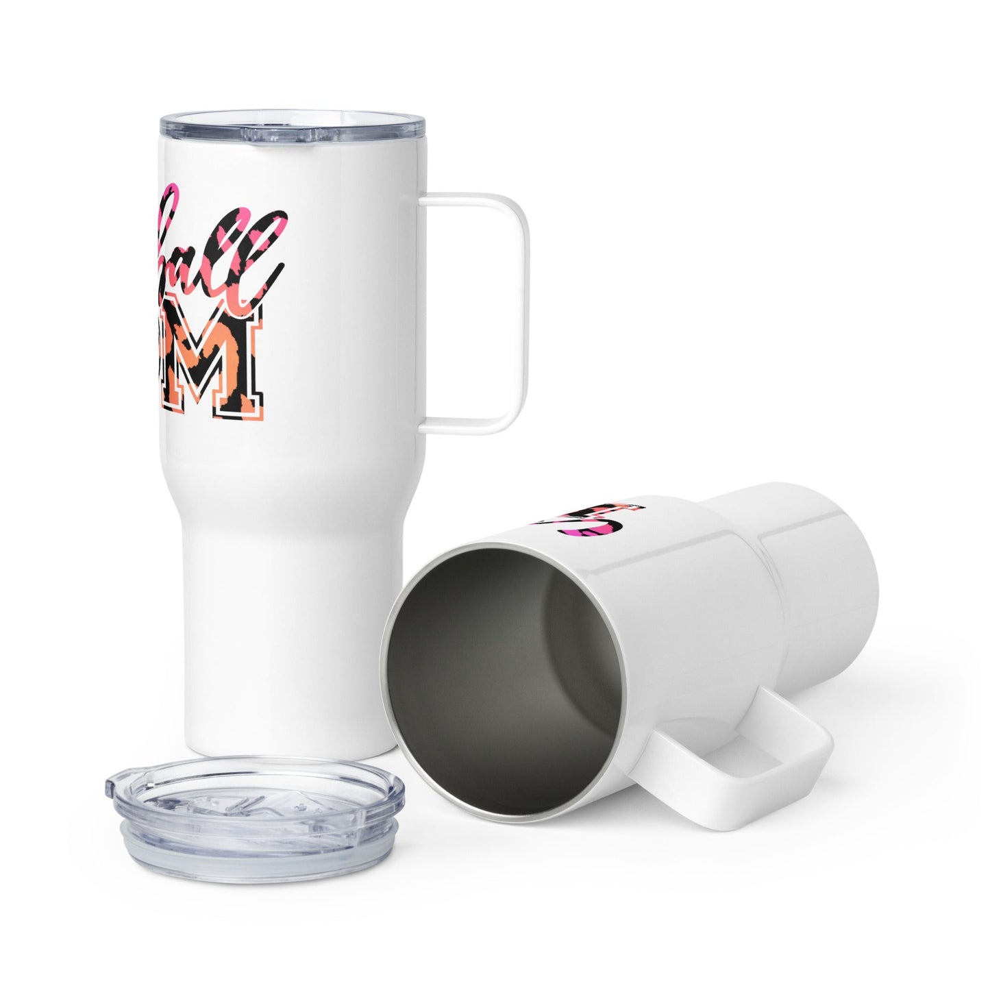 Volleyball Mom Travel mug