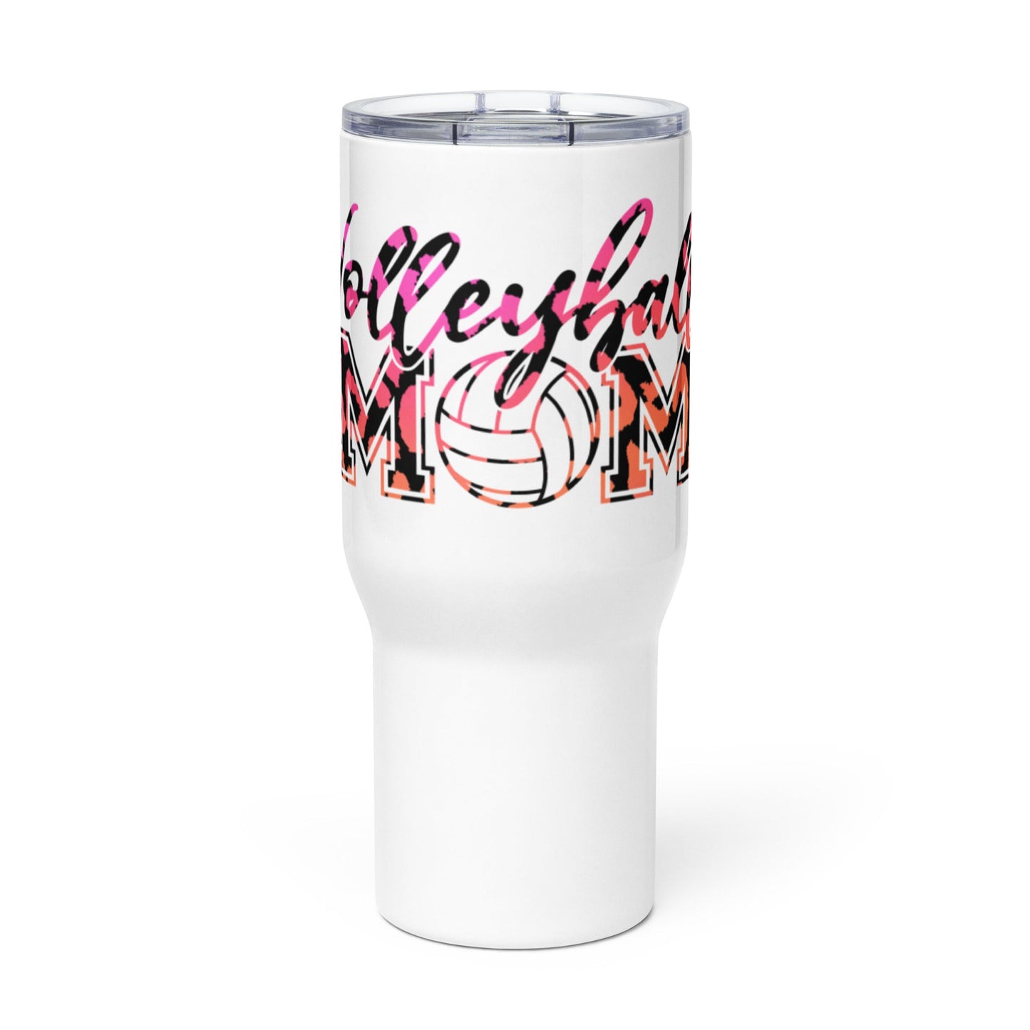 Volleyball Mom Travel mug