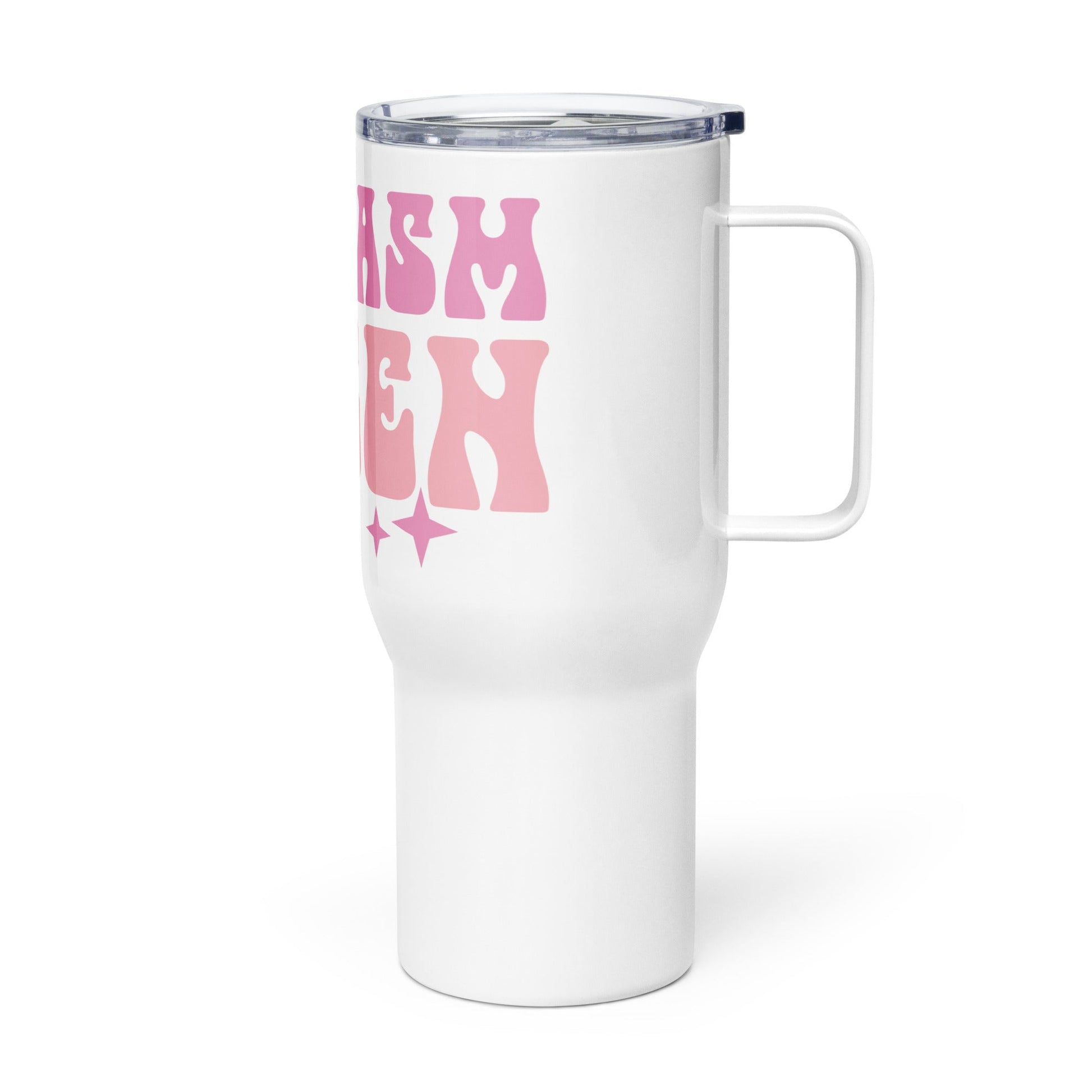 Sarcasm Queen Travel mug - The Sandy Merchant