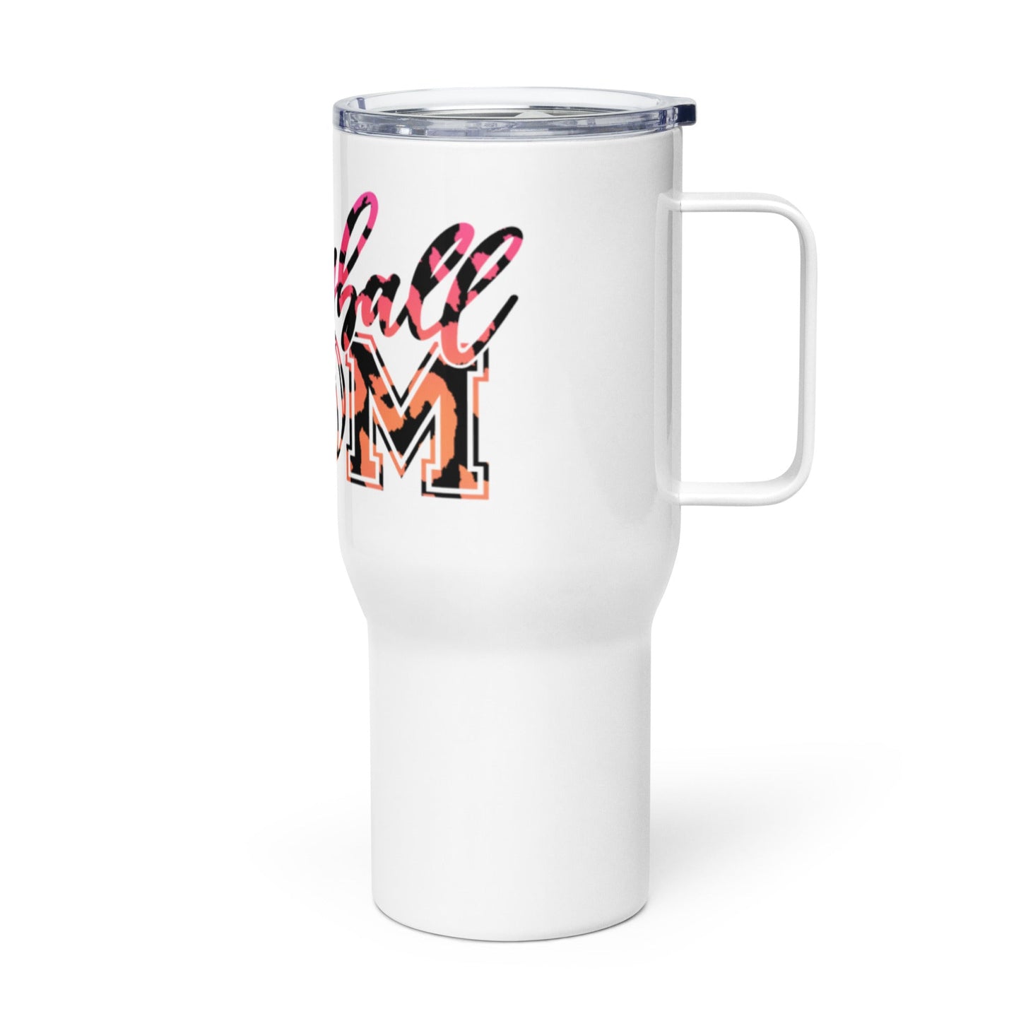 Volleyball Mom Travel mug