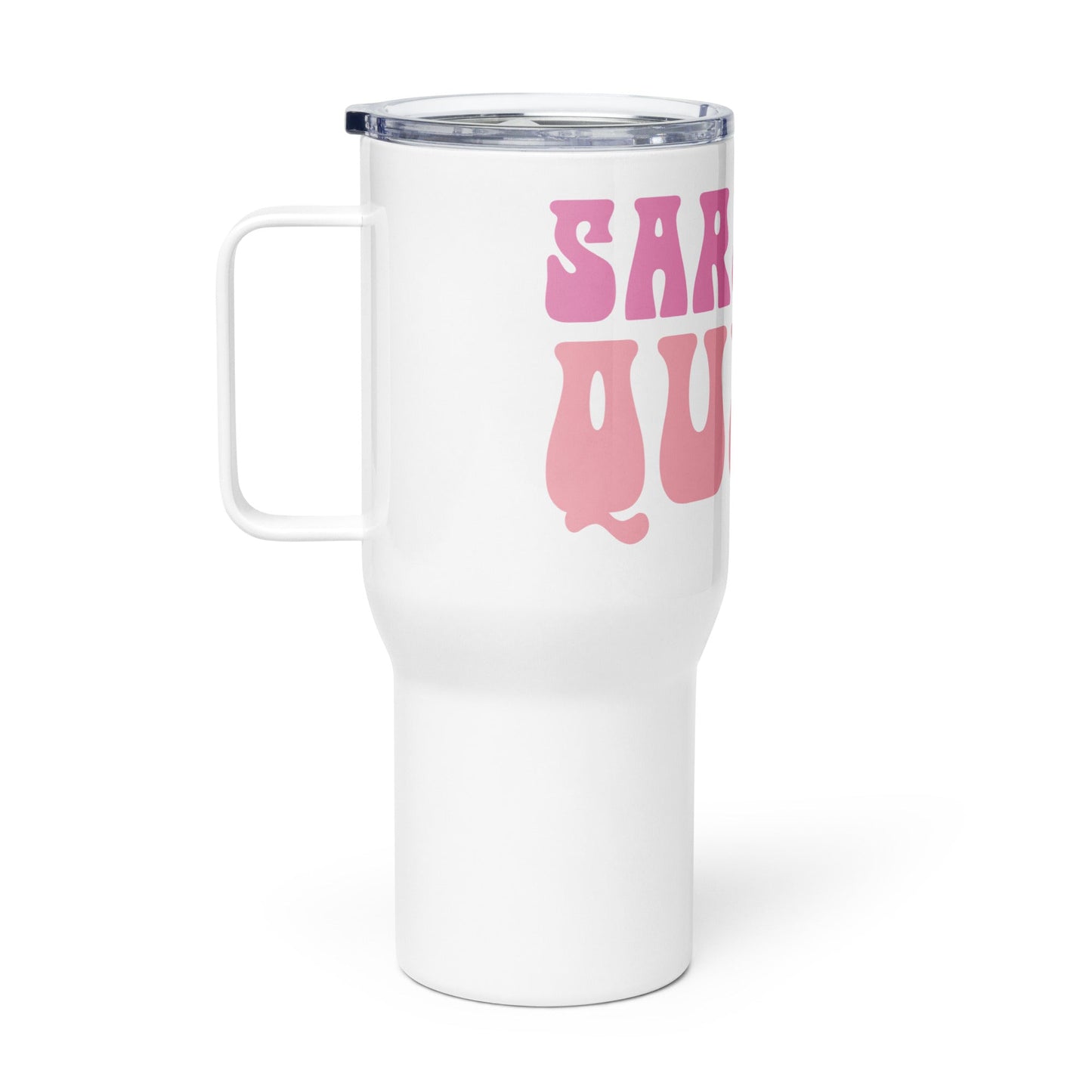 Sarcasm Queen Travel mug - The Sandy Merchant