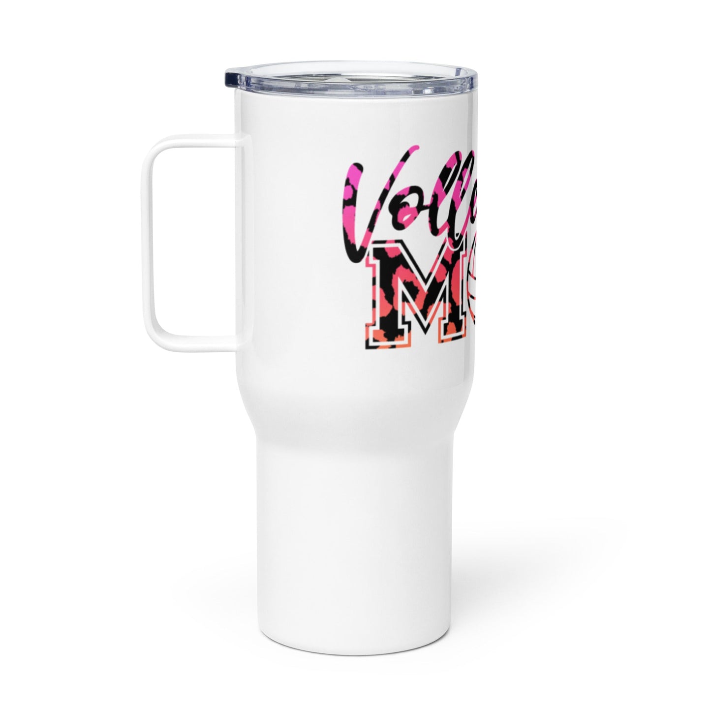 Volleyball Mom Travel mug