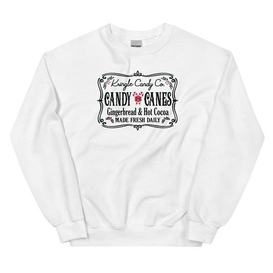 Kringle Candy Co. Sweatshirt - The Sandy Merchant