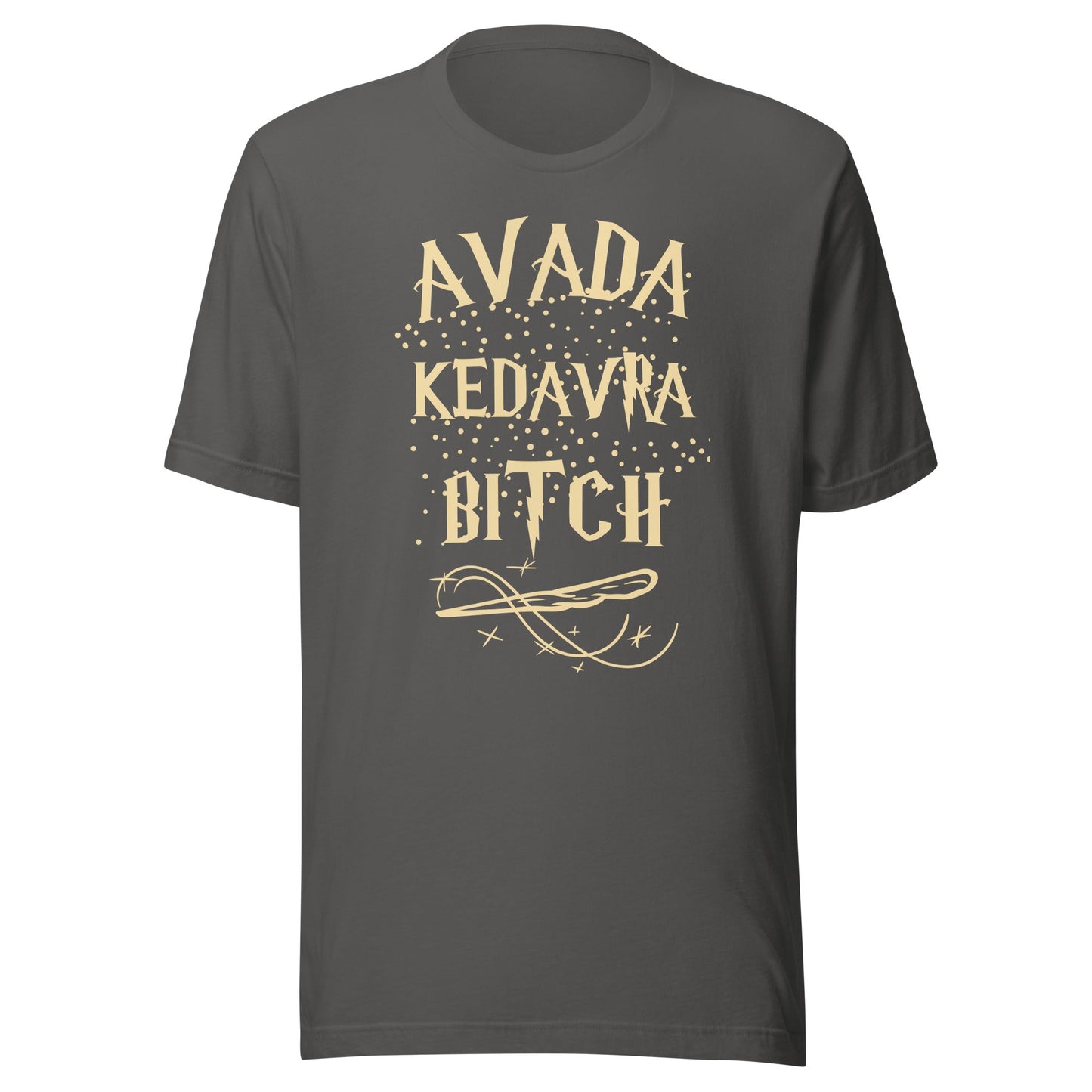 Avada Kedavra t-shirt - The Sandy Merchant