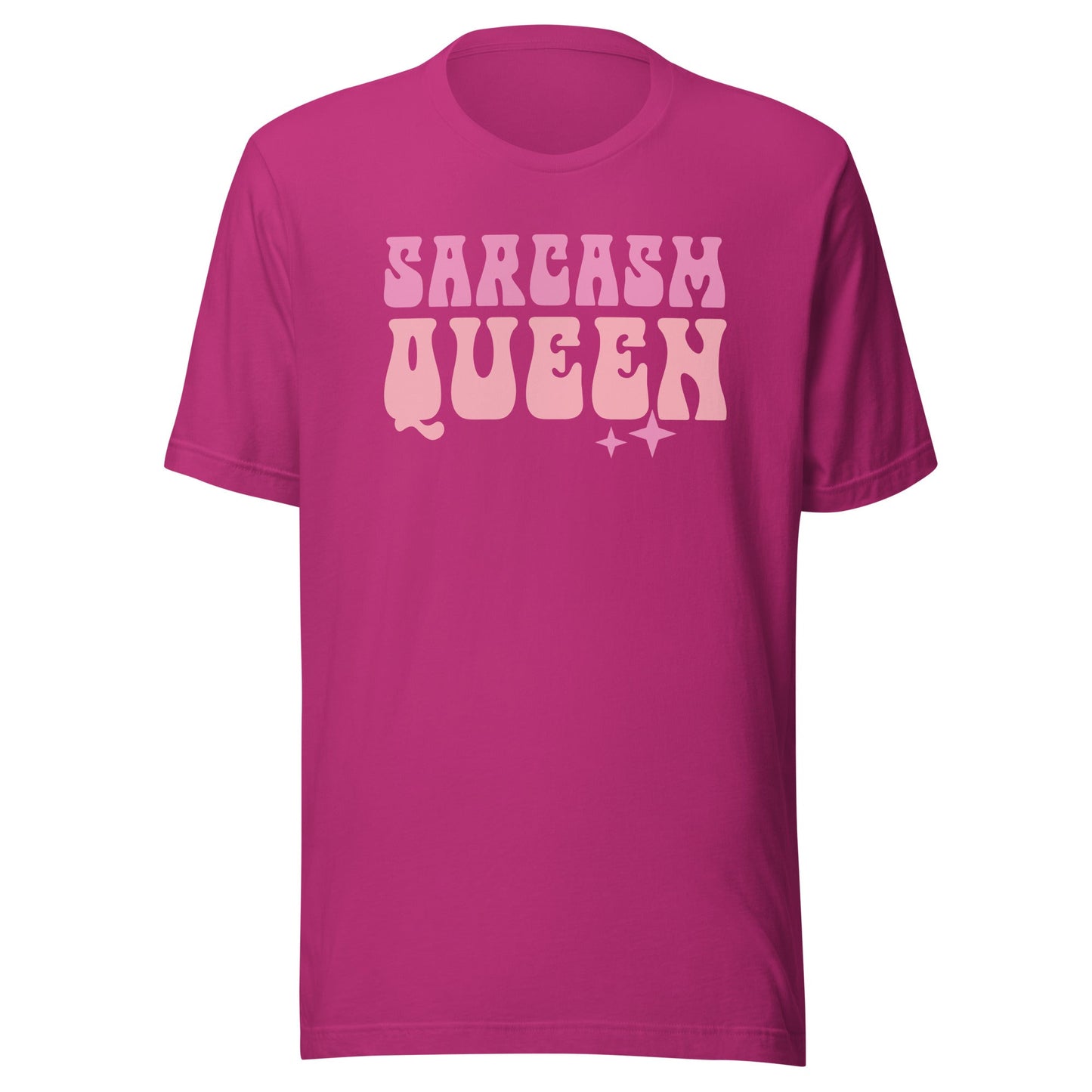 Sarcasm Queen t-shirt - The Sandy Merchant