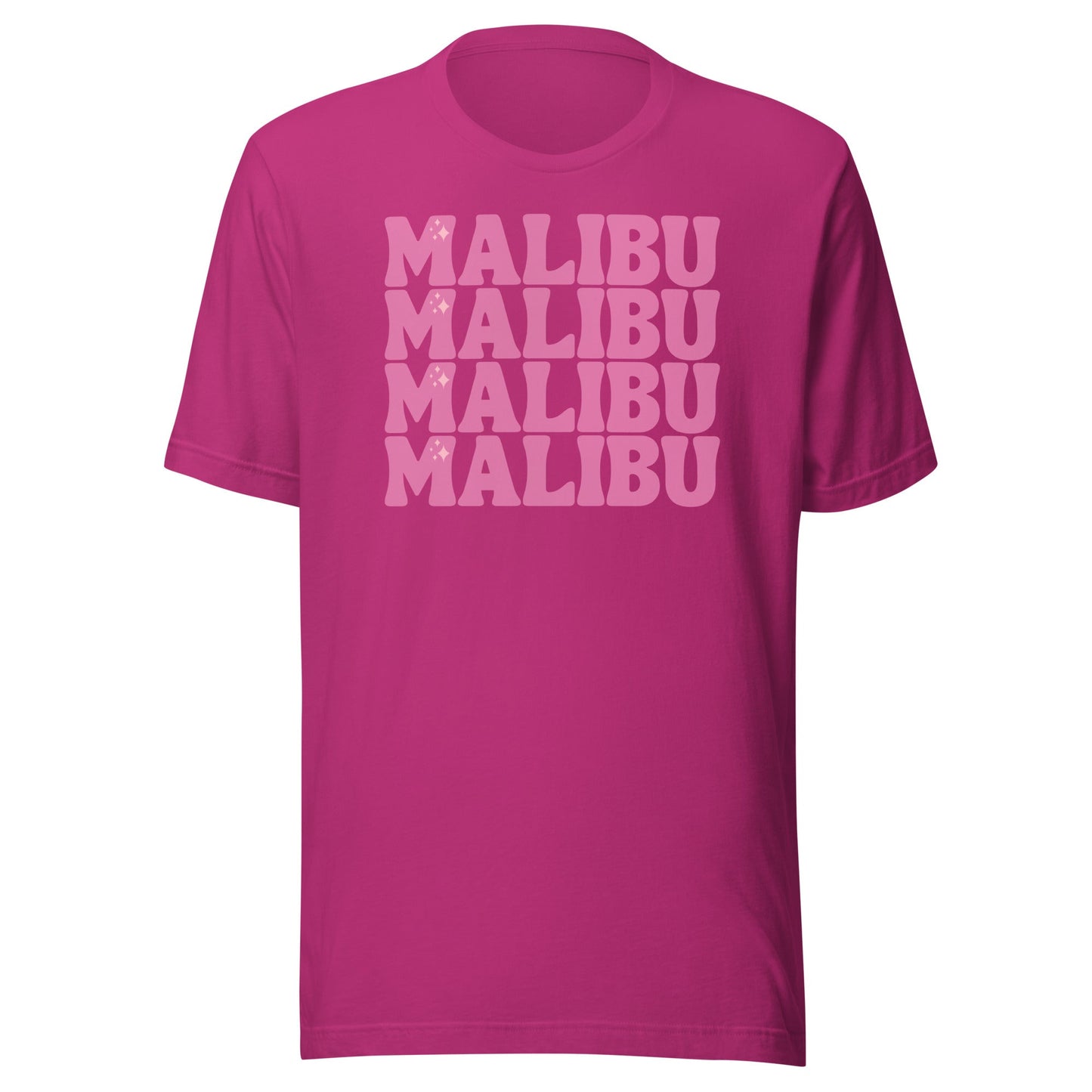 Malibu t-shirt - The Sandy Merchant