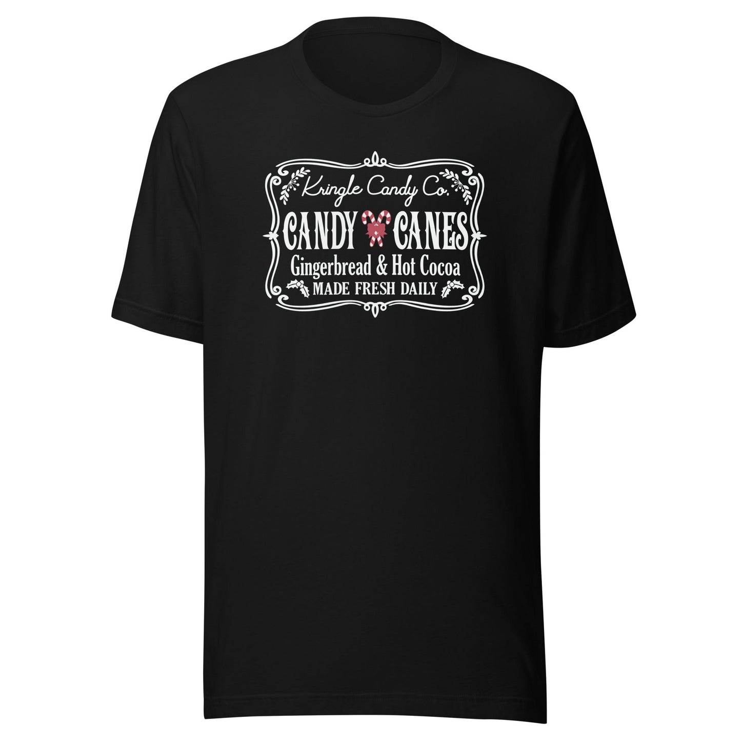 Kringle Candy Co. T-shirt - The Sandy Merchant