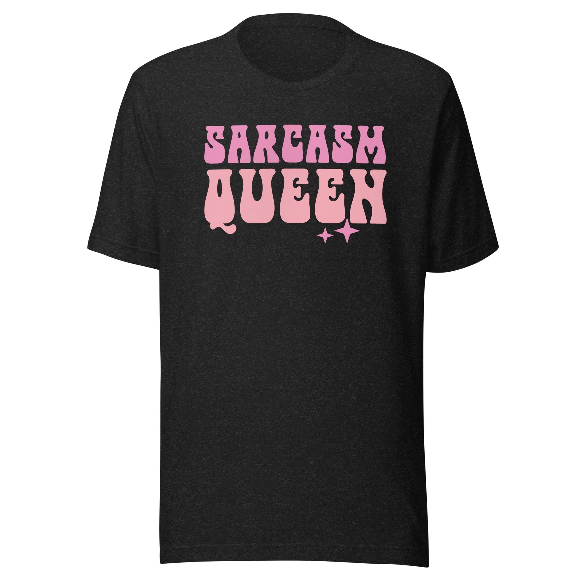 Sarcasm Queen t-shirt - The Sandy Merchant