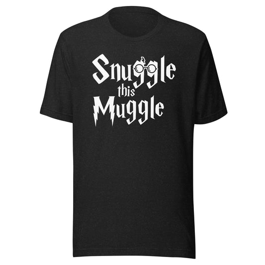 Snuggle This Muggle t-shirt - The Sandy Merchant