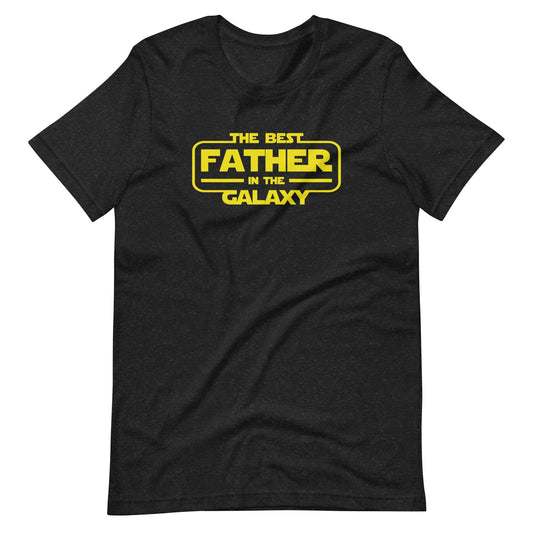 Best Father in the Galaxy T-shirt