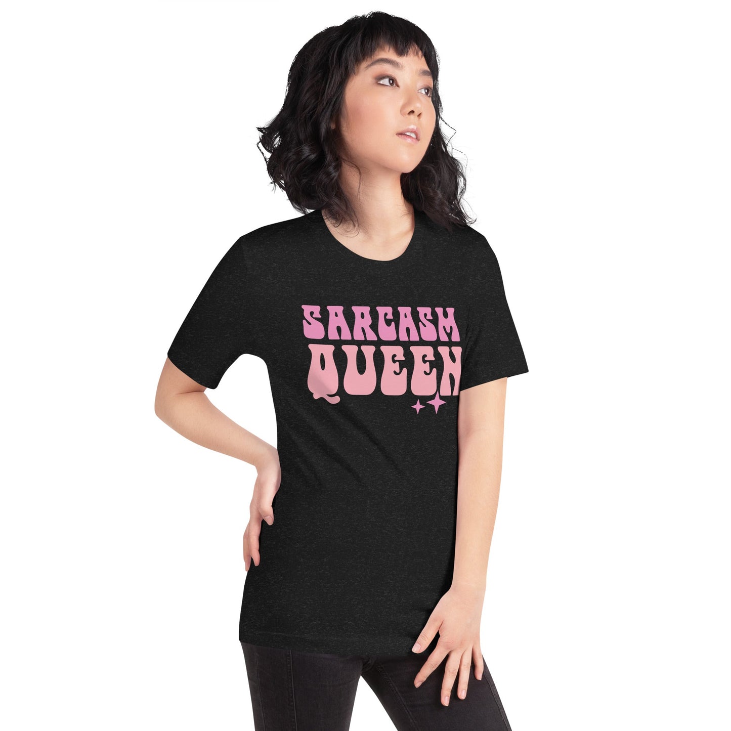 Sarcasm Queen t-shirt - The Sandy Merchant