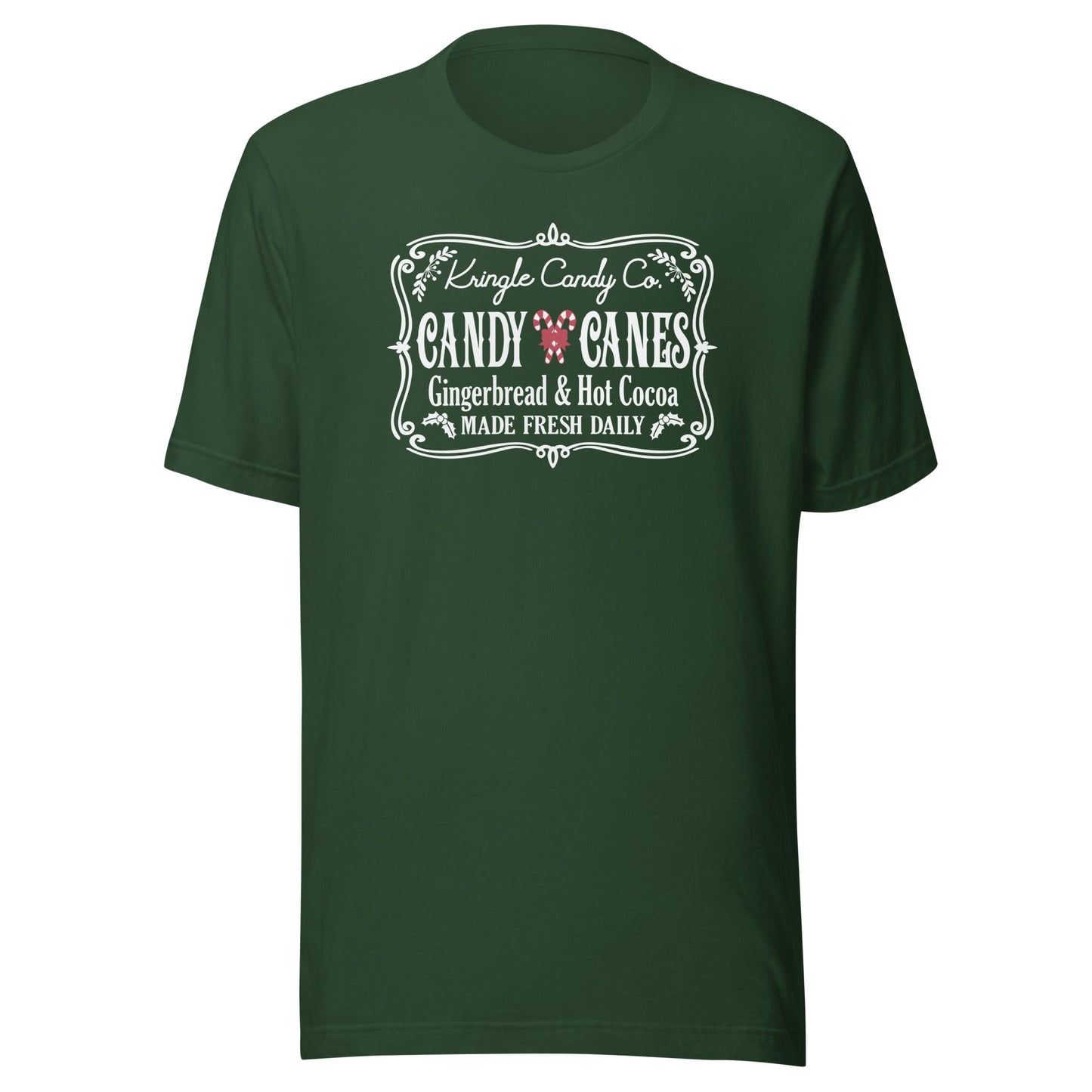 Kringle Candy Co. T-shirt - The Sandy Merchant