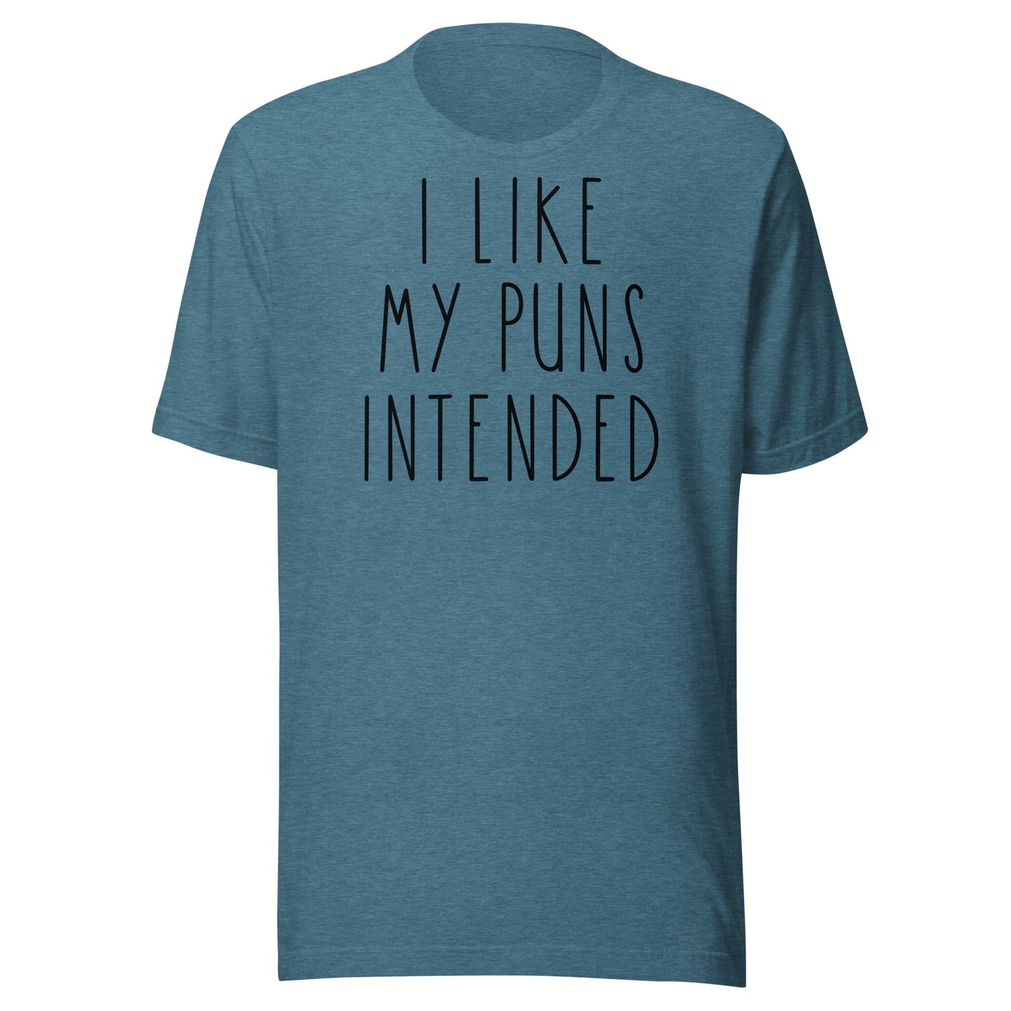 Puns Intended t-shirt - The Sandy Merchant