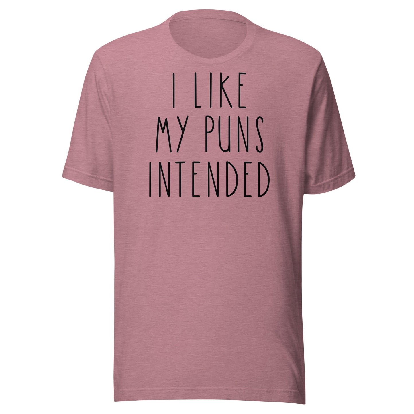 Puns Intended t-shirt - The Sandy Merchant