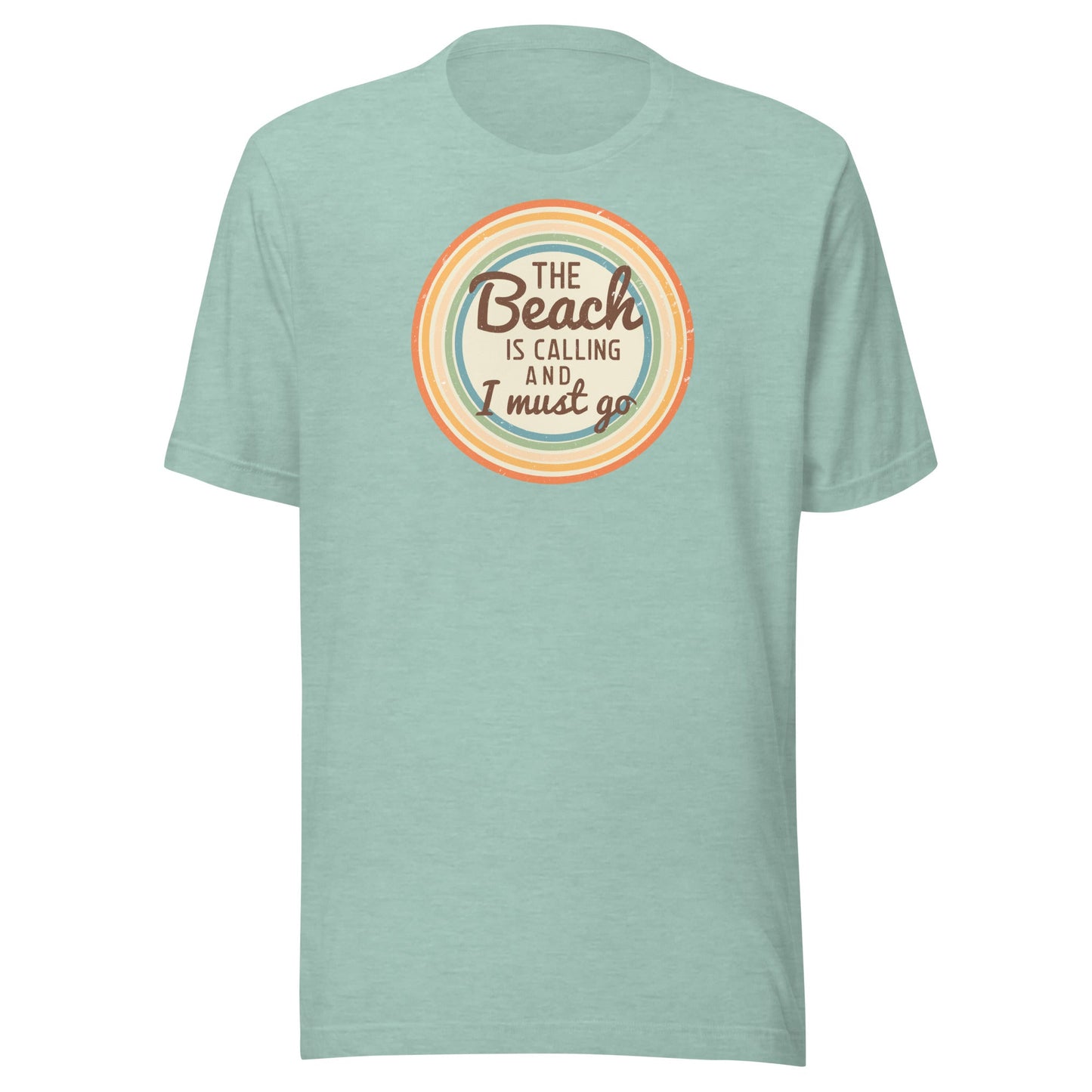 The Beach is Calling t-shirt