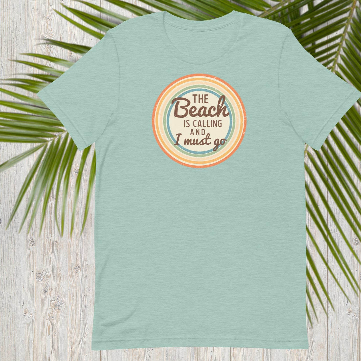 The Beach is Calling t-shirt