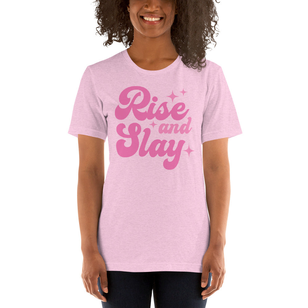 Rise and Slay t-shirt - The Sandy Merchant