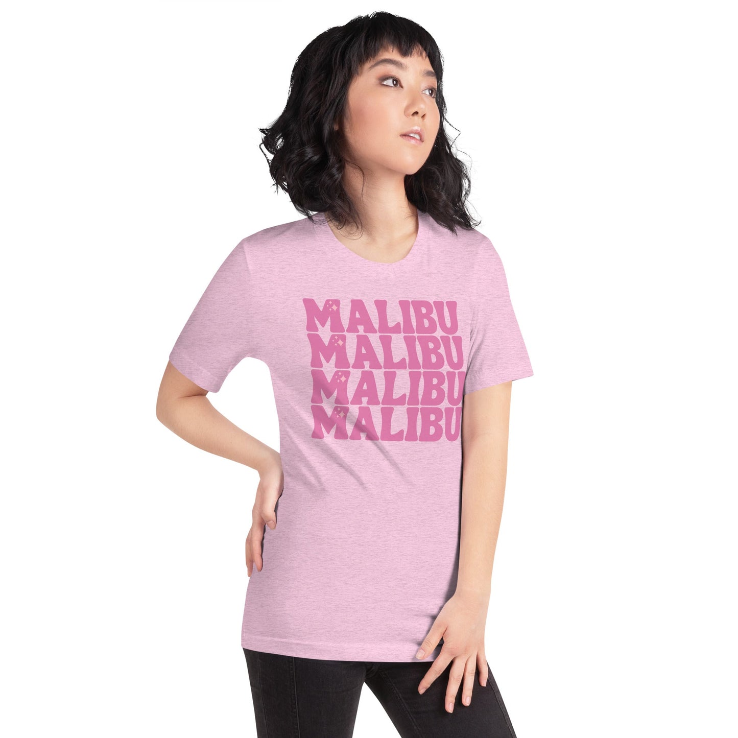 Malibu t-shirt - The Sandy Merchant