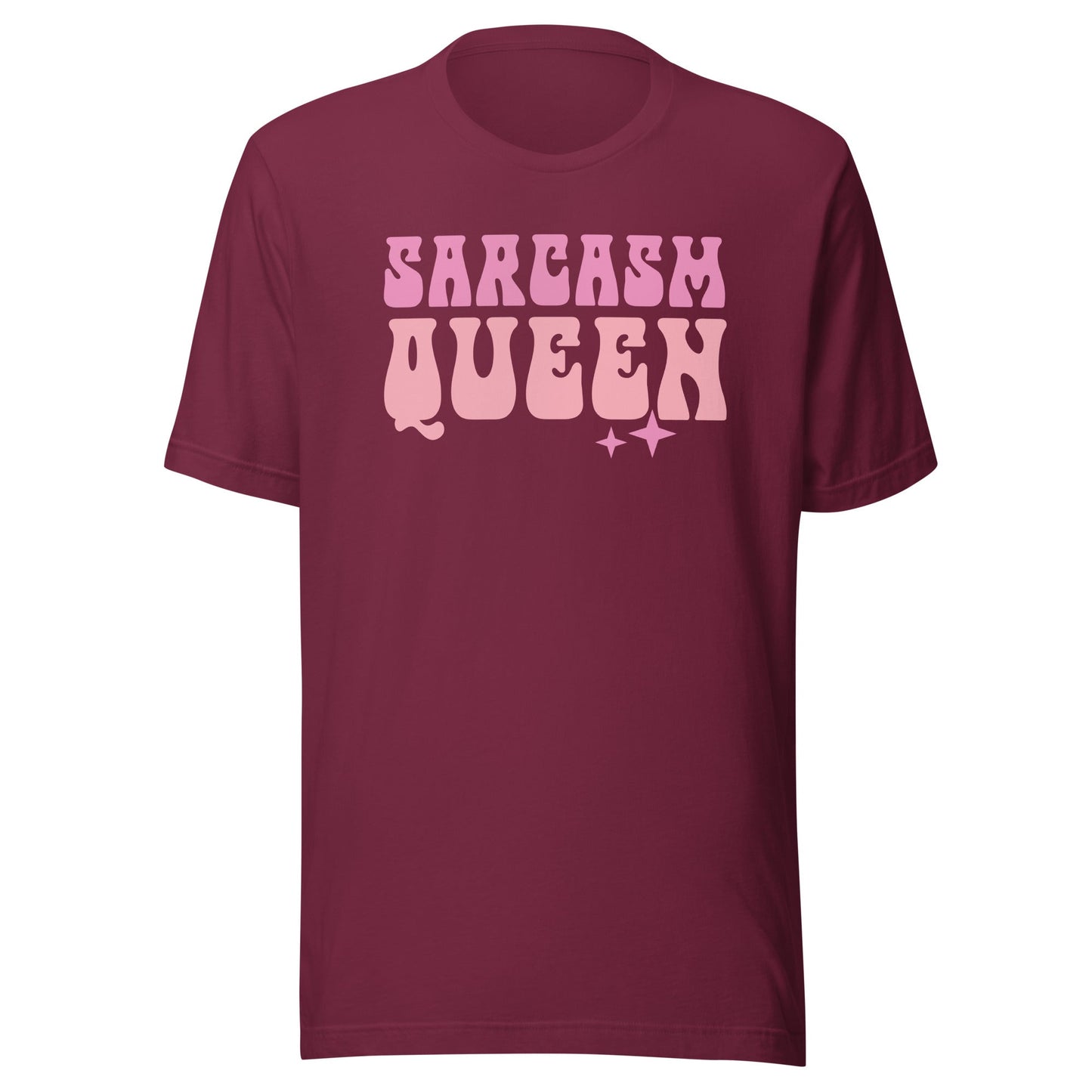 Sarcasm Queen t-shirt - The Sandy Merchant