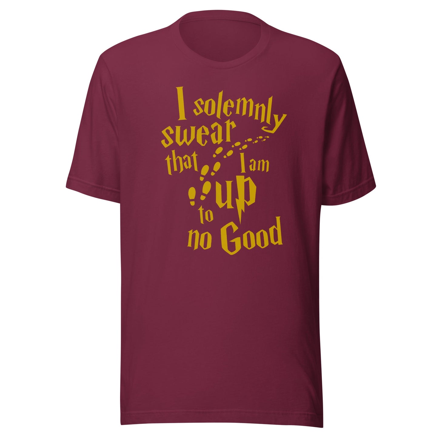 I Solemnly Swear t-shirt - The Sandy Merchant