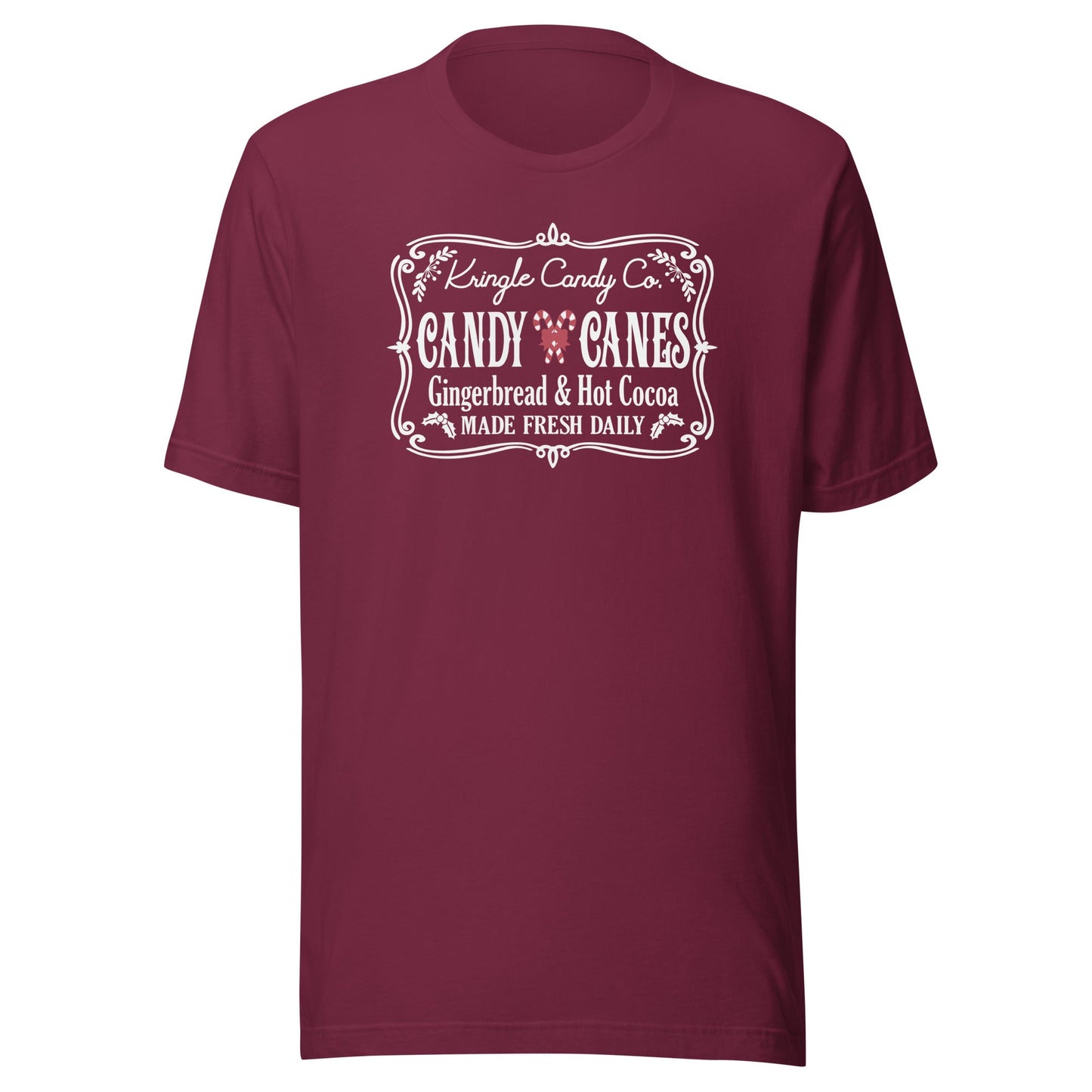 Kringle Candy Co. T-shirt - The Sandy Merchant