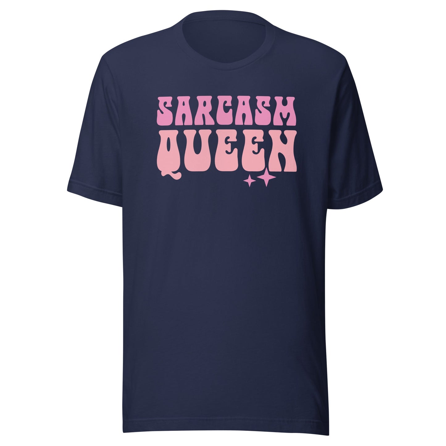 Sarcasm Queen t-shirt - The Sandy Merchant