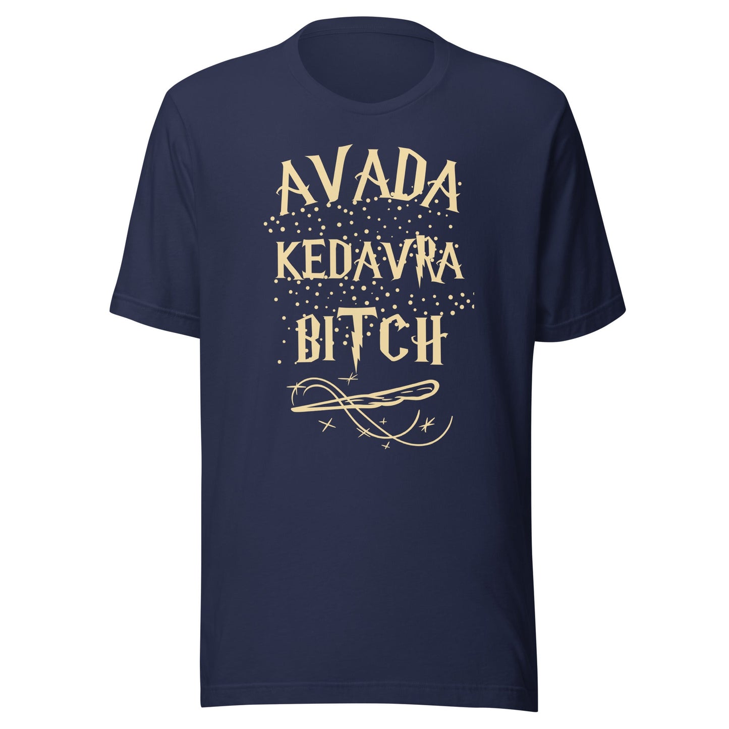 Avada Kedavra t-shirt - The Sandy Merchant