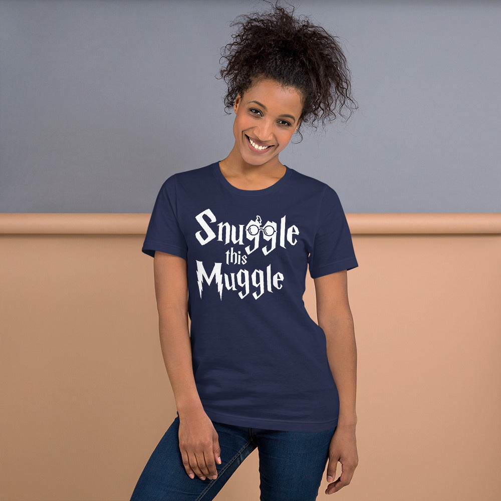 Snuggle This Muggle t-shirt - The Sandy Merchant