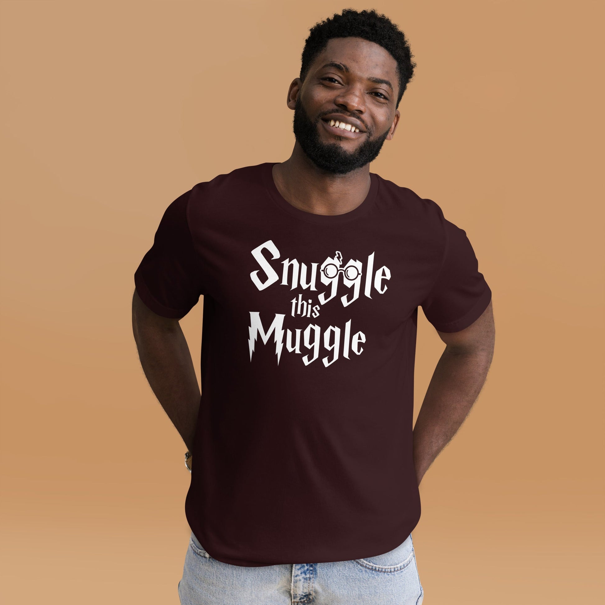 Snuggle This Muggle t-shirt - The Sandy Merchant